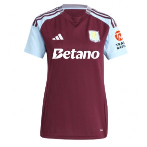 Billiga Aston Villa Jacob Ramsey #41 Hemmatröja Dam 2024-25 Kortärmad